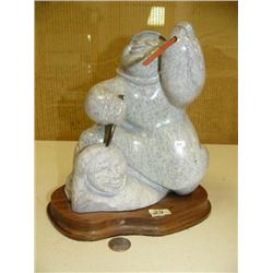 10" Soapstone sculptor by Sergey Byazlov (25)