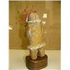 Image 2 : 12" soapstone dancer with removable wood musk ox spirit mask by Michael Scott '93 (25)