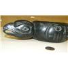 Image 2 : 13" eagle bowl by Michael Scott in 1998 (25)