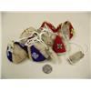 Image 2 : Lot of 4 set of Eskimo yo-yos beautifully beaded circa 1960 (2)
