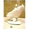Image 2 : 11" eagle man of pink alabaster by Michael Scott in 1992 (25)