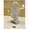 Image 2 : 9" soapstone dancer by Kent Heindel with whale bone face (25)