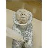 Image 3 : 9" soapstone dancer by Kent Heindel with whale bone face (25)
