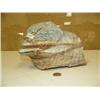 Image 1 : 9" soapstone musk ox Larry Eaton (25)