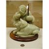 Image 1 : Soapstone man with dog by Sergey Byazlov (25)