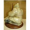 Image 2 : Soapstone man with dog by Sergey Byazlov (25)
