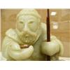Image 4 : Soapstone man with dog by Sergey Byazlov (25)