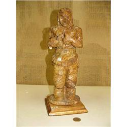 14" soapstone hunter  by Sergey Byazlov (25)