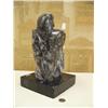 Image 2 : 2 soapstone eagles on black stone base 13" by Sergey Byazlov (25)