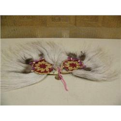 Pair of 13" dance fans (2)