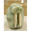 Image 3 : 12" soapstone walrus by Mike Scott (25)