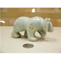 5" soapstone bear by Mike Duppes (2)