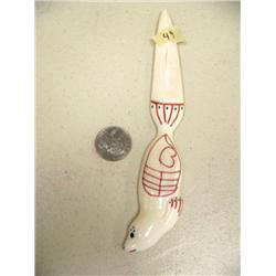Nunivak Island style letter opener 7.5" long by Shavings (2)
