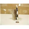 Image 2 : Whale bone ivory an baleen King Island spirit mask by Mark Seeganna 4.5" (2)