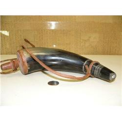 Old 10" powder horn (2)