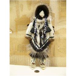 Outstanding 14" doll by Carolyn Pennayuh from Savoonga - top 5 living doll maker in Alaska (2)