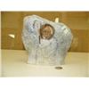 Image 1 : 7" relief carved whale bone hunter (2)