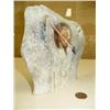 Image 3 : 7" relief carved whale bone hunter (2)
