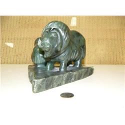 2 soapstone musk ox circa 1960 (189)