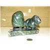 Image 2 : 2 soapstone musk ox circa 1960 (189)
