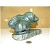 Image 3 : 2 soapstone musk ox circa 1960 (189)