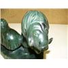 Image 6 : 2 soapstone musk ox circa 1960 (189)
