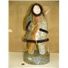 Image 1 : Outstanding 18" soapstone hunter by Michael Scott (2)