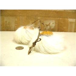 CHOICE on 2 polar bear fur yo-yos (2)