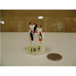CHOICE on 2: 5 bird rookeries by Robert Kokuluk 2.5" tall (2)
