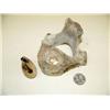 Image 2 : CHOICE on 3 Canadian Geese whale bone and ivory sitting on nest with eggs 4" tall (2)