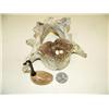 Image 2 : CHOICE on 3 Canadian Geese whale bone and ivory sitting on nest with eggs 4" tall (2)