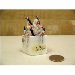 CHOICE on 2 - 3" five bird rookeries by Robert Kokuluk #684F (2)