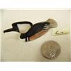 Image 2 : CHOICE on 2 ivory birds by Charlie Kokuluk Hooded Merganser 3" #727F (2)