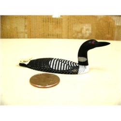 CHOICE on 9 birds by Al Mayac 4": Common Loon (2)