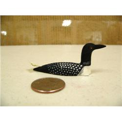 CHOICE on 3 Ivory loons 3" by Charlie Kokuluk #727F: Common Loon (2)