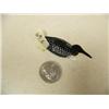 Image 2 : CHOICE on 3 Ivory loons 3" by Charlie Kokuluk #727F: Common Loon with Baby (2)