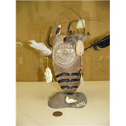 CHOICE on 2 whale bone masks (2)