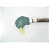 Image 2 : CHOICE on 2: Hand carved mallard duck head cane by Ed Scott - world famous decoy carver (2)