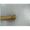 Image 3 : CHOICE on 2: Diamond Willow cane with whale bone handle carved in shape of hunter with arrow (2)