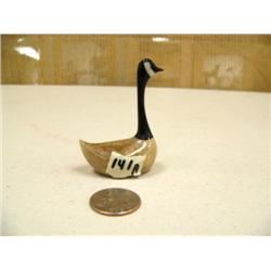 CHOICE on 8 2.75" whale bone and ivory Canadian geese by Aningayou (2)