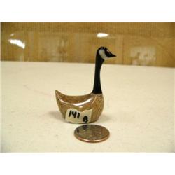 CHOICE on 8 2.75" whale bone and ivory Canadian geese by Aningayou (2)