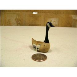 CHOICE on 8 2.75" whale bone and ivory Canadian geese by Aningayou (2)