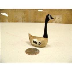 CHOICE on 8 2.75" whale bone and ivory Canadian geese by Aningayou (2)