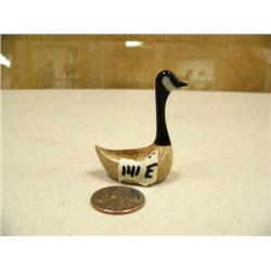 CHOICE on 8 2.75" whale bone and ivory Canadian geese by Aningayou (2)