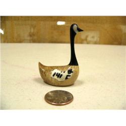 CHOICE on 8 2.75" whale bone and ivory Canadian geese by Aningayou (2)