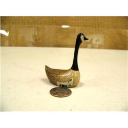 CHOICE on 8 2.75" whale bone and ivory Canadian geese by Aningayou (2)
