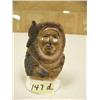 Image 2 : CHOICE on 4: relief carvings on mammoth ivory: Eskimo, 2 bears and fish (2)