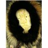 Image 2 : Ivory faced Eskimo doll with fur parka, pants, mukluks and mittens - approx. 24" (2)