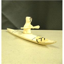 5.75" Ivory kayaker (74)