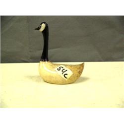 CHOICE on 5: 3.5" ivory Canadian goose by Aningayou from Savoonga (2)